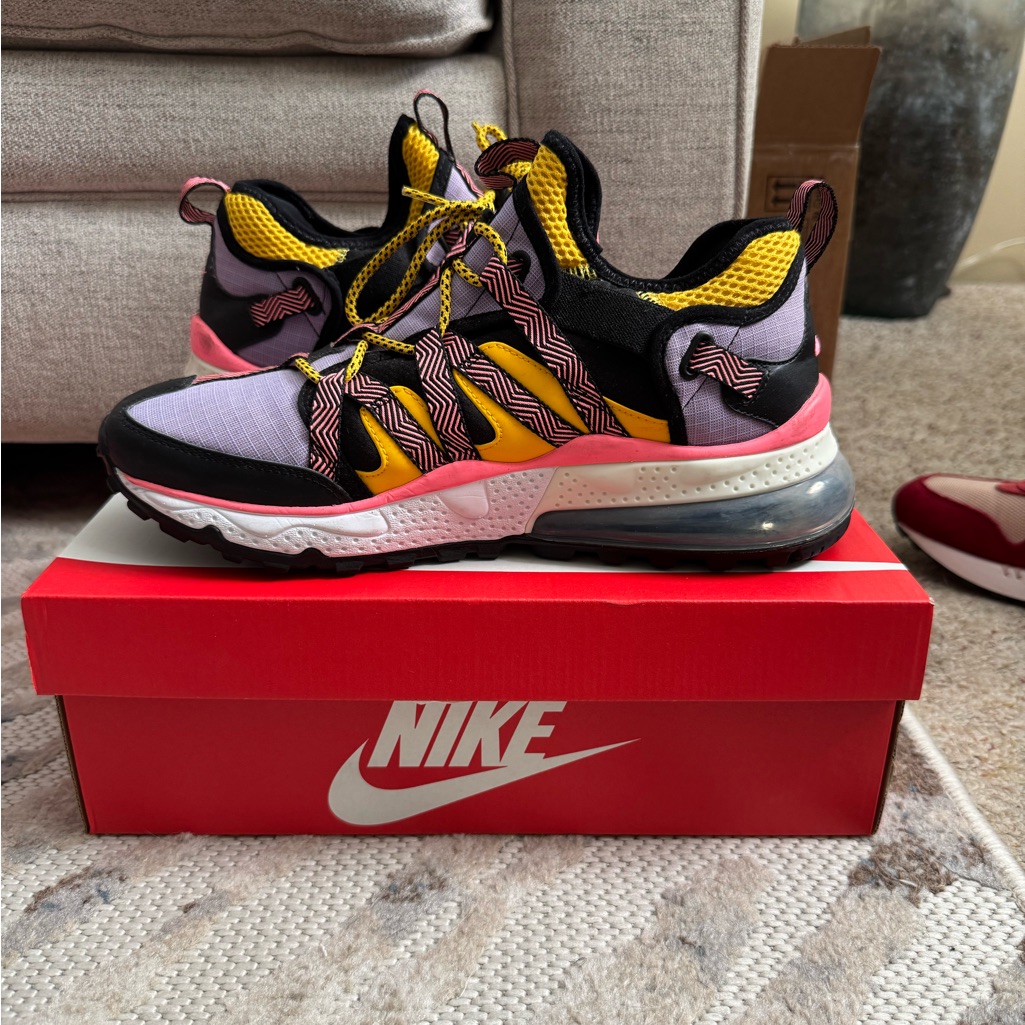 Nike Air Max 270 Bowfin Atomic Violet Nike Air Max 270 Bowfin Atomic Violet